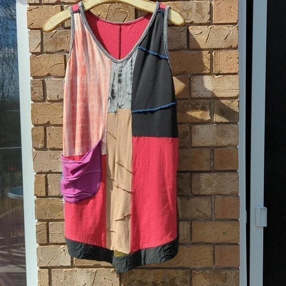 Boho tunic top - Picture 3 of 9